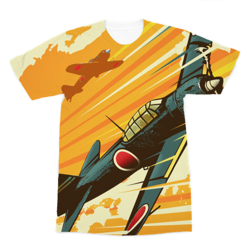 VIRGIN TEEZ Sublimation Men T-Shirt XS Zero Premium Sublimation Adult T-Shirt