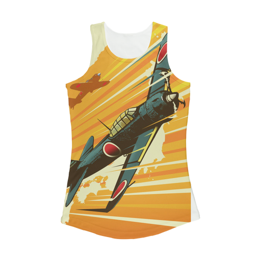 VIRGIN TEEZ Women Tank top White / XS Zero Women Performance Tank Top